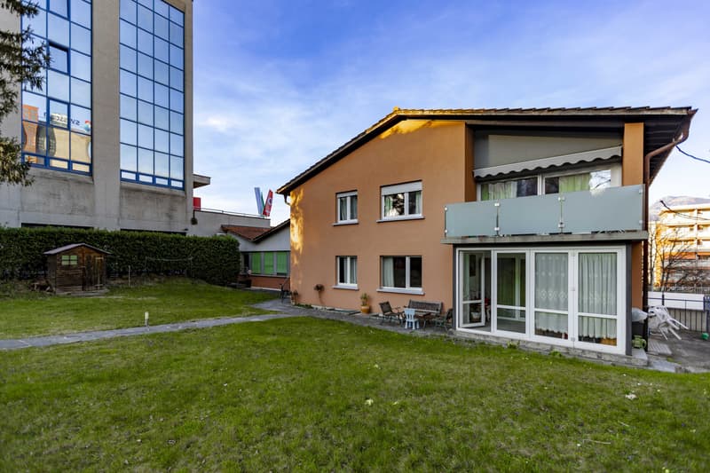 VERMIETUNG 4.5 ZIMMER RENOVIERTE WOHNUNG IN BREGANZONA (9)