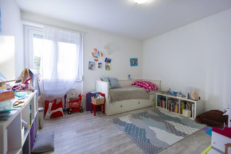 VERMIETUNG 4.5 ZIMMER RENOVIERTE WOHNUNG IN BREGANZONA (7)