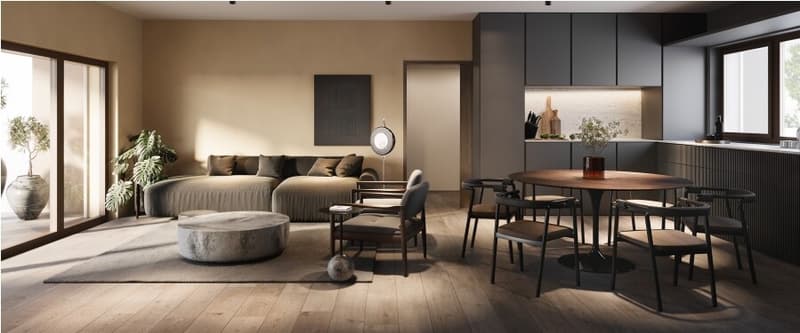 NEW 4.5 rooms of high standing in Pregassona (3)