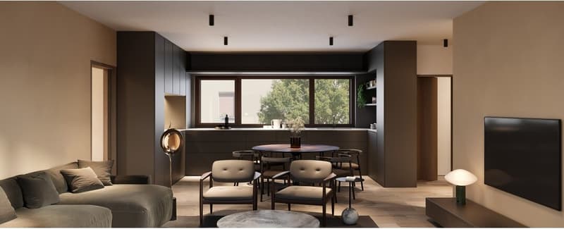 NEW 4.5 rooms of high standing in Pregassona (9)