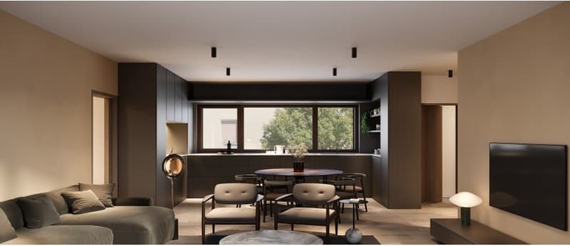 NEW 4.5 rooms of high standing in Pregassona (2)