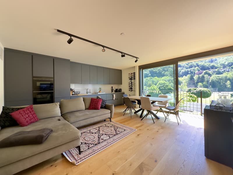 MODERNES UND GERAUMIGES 4.5-ZIMMER-WOHNUNG MIT FEINEN AUSBAUDETAILLEN IN CAMIGNOLO (1)