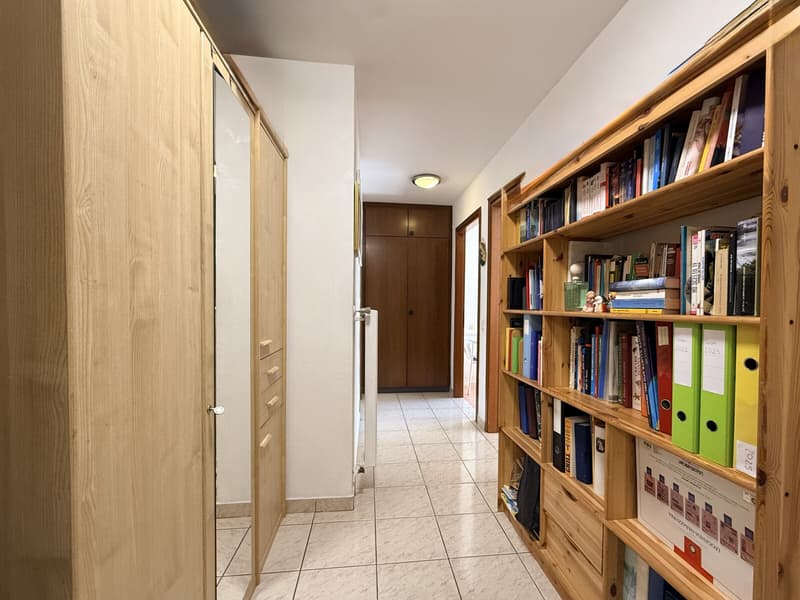 SPACIOUS 3.5 ROOM APARTMENT WITH TWO TERRACES IN MORBIO INFERIORE (5)