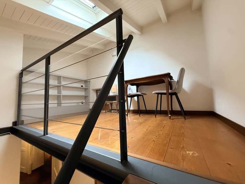 EXKLUSIVE 4-ZIMMER-WOHNUNG IN HISTORISCHEN PALAST IN MORCOTE (6)