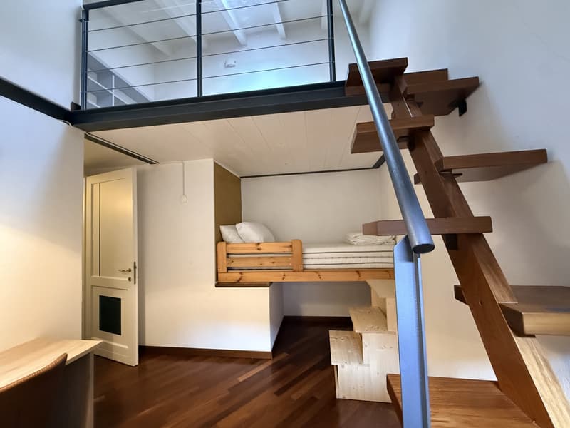 EXKLUSIVE 4-ZIMMER-WOHNUNG IN HISTORISCHEN PALAST IN MORCOTE (5)