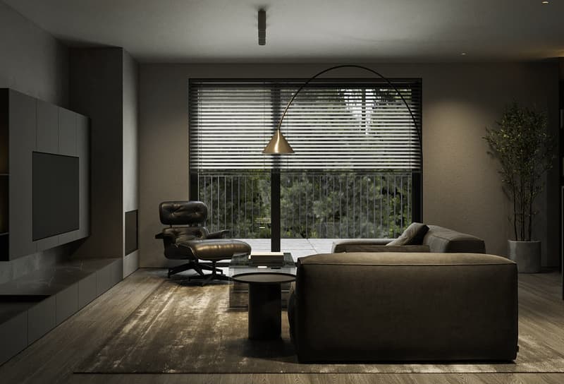 RÉSIDENCE D'AUTEUR DANS L'UN DES QUARTIERS LES PLUS EXCLUSIFS DE LUGANO (3)