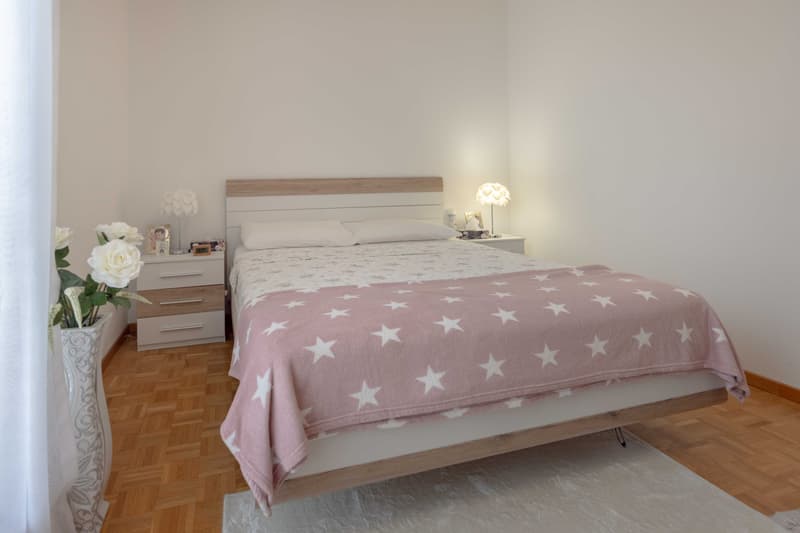 Spacious 3.5-room apartment with terrace in a serviced area in Pregassona (5)