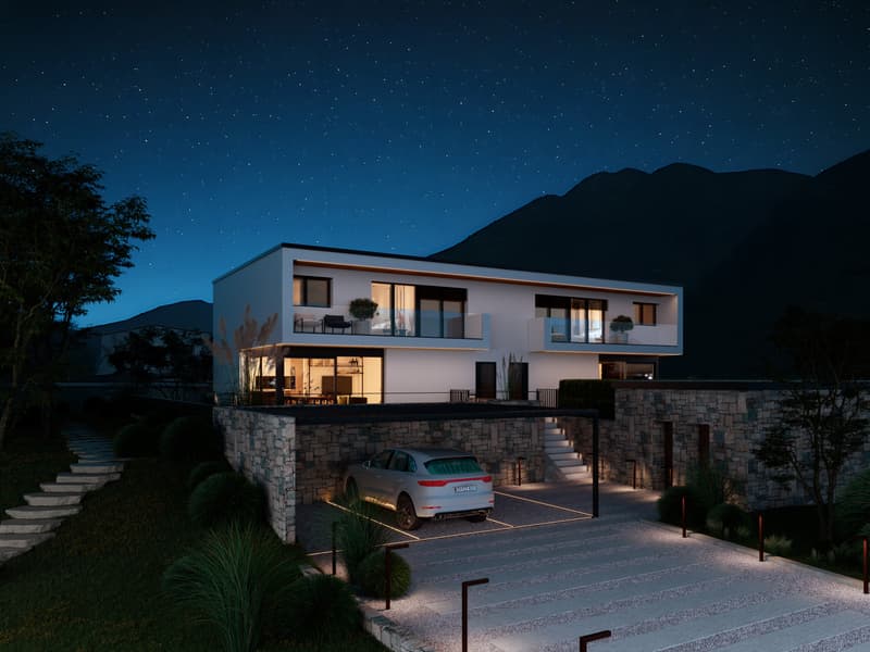 NEUE VILLA MIT 4,5 ZIMMERN UND PRIVATGARTEN IN BIASCA (9)