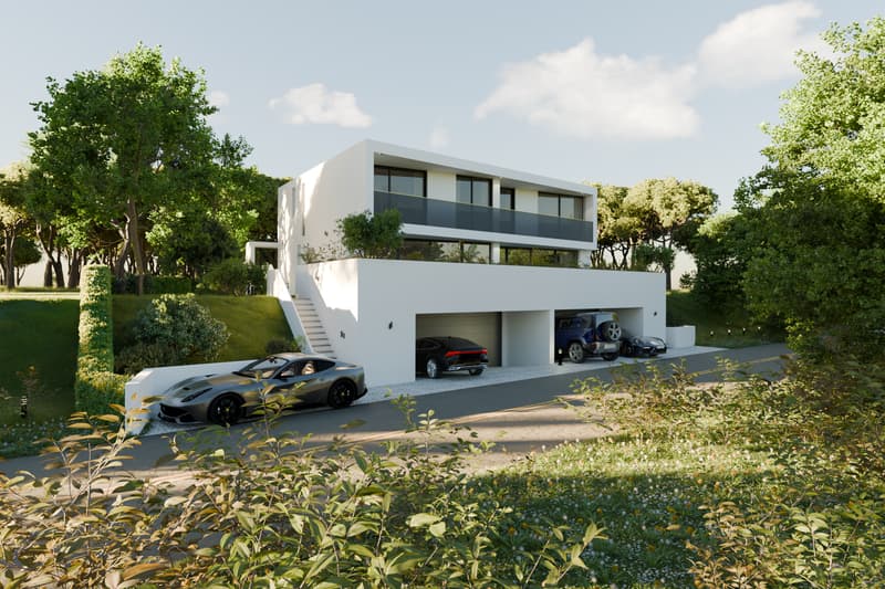 NEUE VILLA 4.5 MIT GROßEM GARTEN IN GRAVESANO (8)