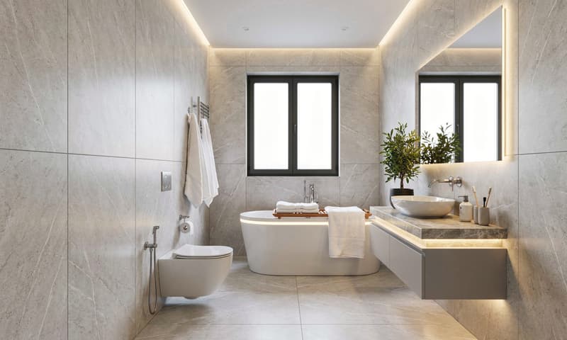 Modern 3.5 rooms ground floor apartment in a serviced area in Lugano (6)