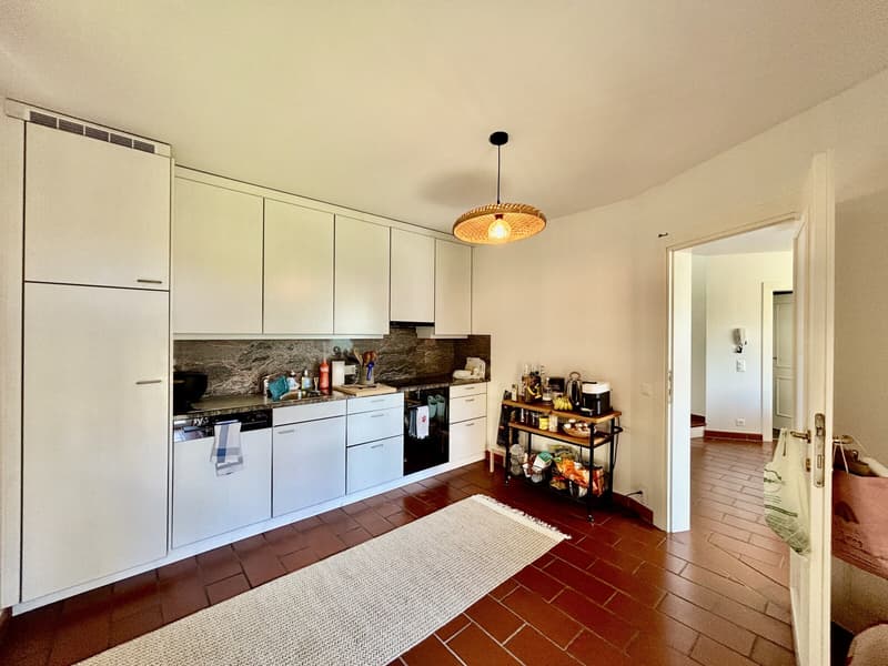 AFFITTASI AMPIA VILLA A SCHIERA 6 LOCALI VISTA LAGO A NEGGIO (3)