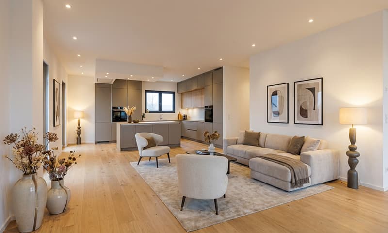 RENT TO BUY - MODERN ATTIC 4.5 WITH TERRACES IN LIGORNETTO (1)