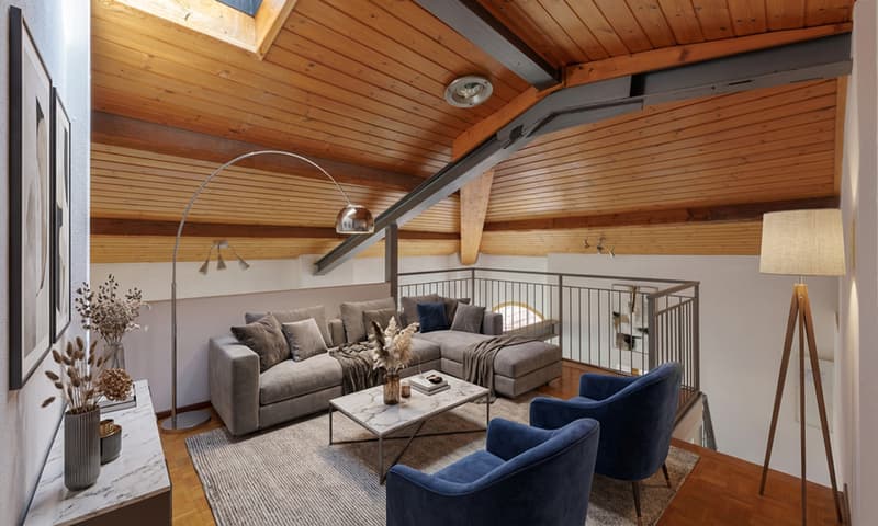 Maison charmante de 7 pièces avec terrasse à Curio (4)