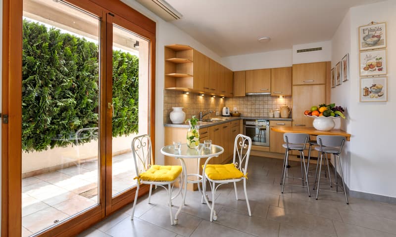 Appartement spacieux 4.5 pièces avec jardin à Manno (2)