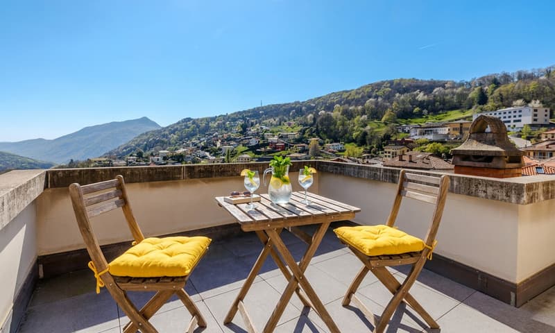 DIMORA STORICA DE 9 PIÈCES AVEC TERRASSE PANORAMIQUE À AROGNO (3)