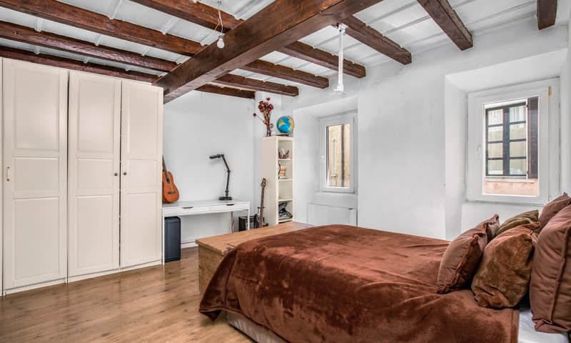 Résidence secondaire - Maison historique avec terrasse à Besazio (7)