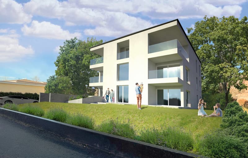 LOUER ACHAT - NOUVEAU 3.5 PIÈCES AVEC BALCON À LIGORNETTO (1)