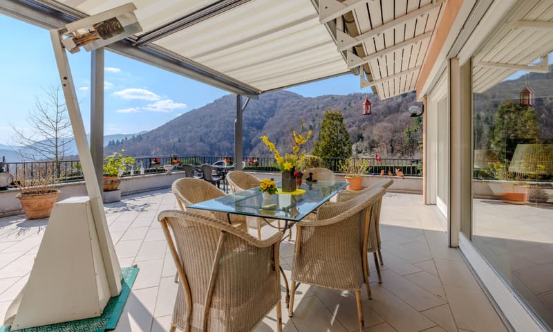 Superbe villa avec piscine et unité indépendante à Curio (1)