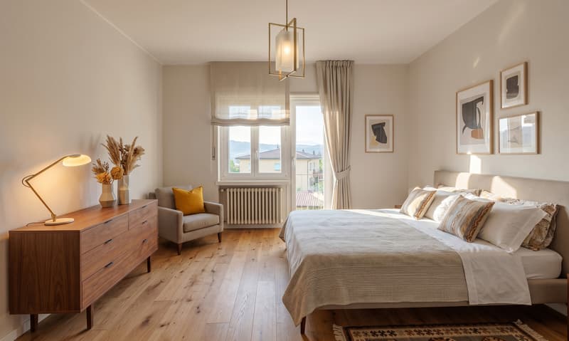 GRANDE MAISON BIFAMILIALE AVEC 1000 M² DE TERRAIN À RANCATE (5)