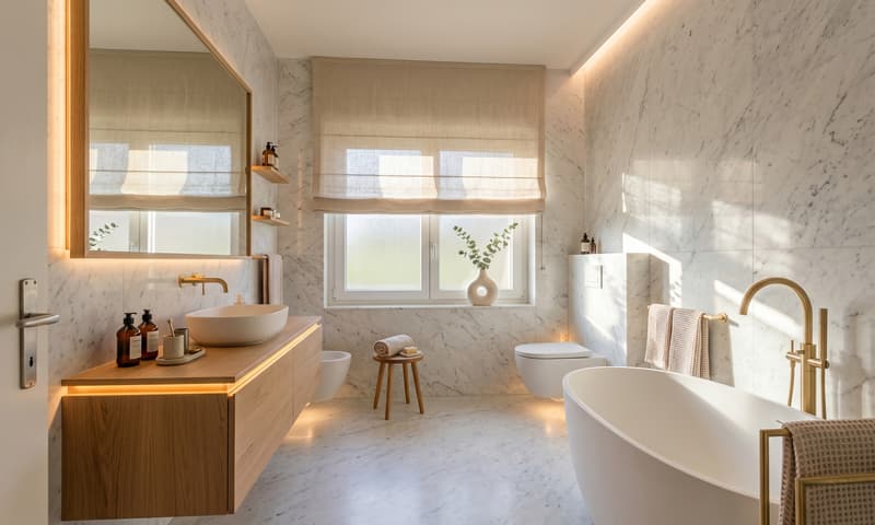GRANDE MAISON BIFAMILIALE AVEC 1000 M² DE TERRAIN À RANCATE (6)