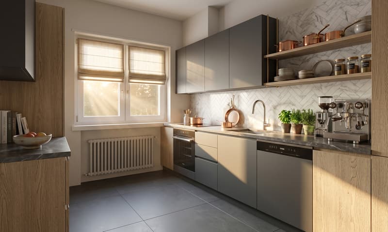 GRANDE MAISON BIFAMILIALE AVEC 1000 M² DE TERRAIN À RANCATE (2)