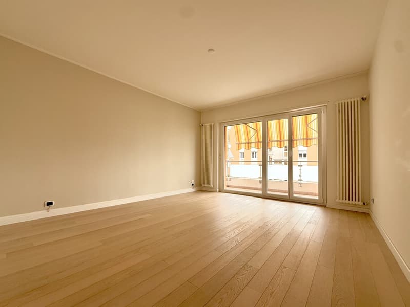 Mietwohnung 3.5 Zimmer mit 2 Terrassen in Viganello (1)