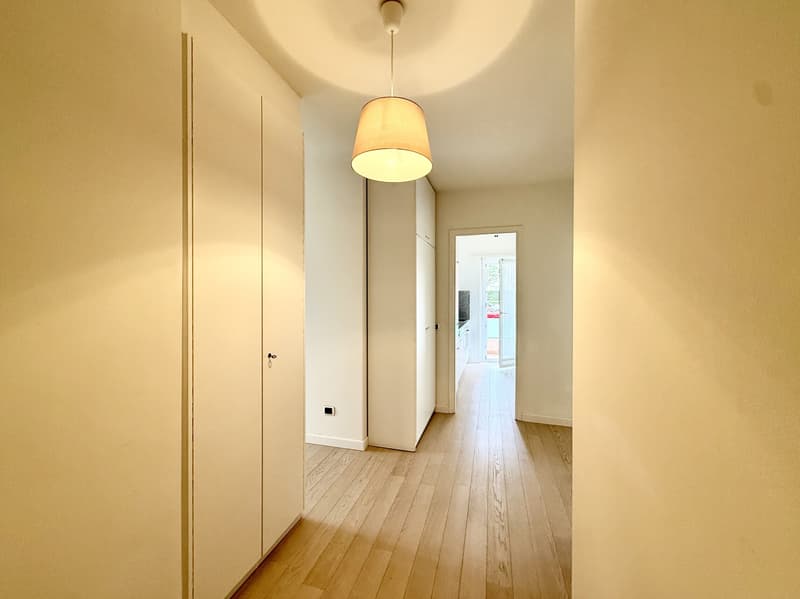 Mietwohnung 3.5 Zimmer mit 2 Terrassen in Viganello (7)