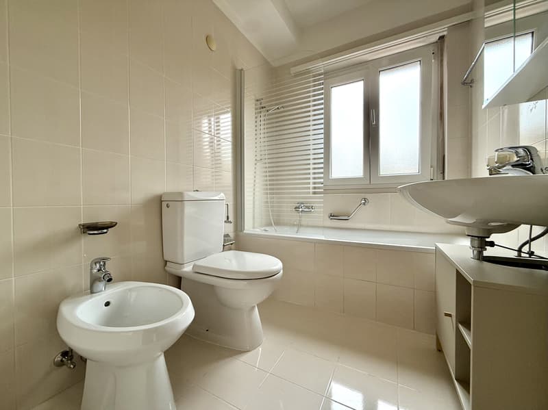 Mietwohnung 3.5 Zimmer mit 2 Terrassen in Viganello (8)