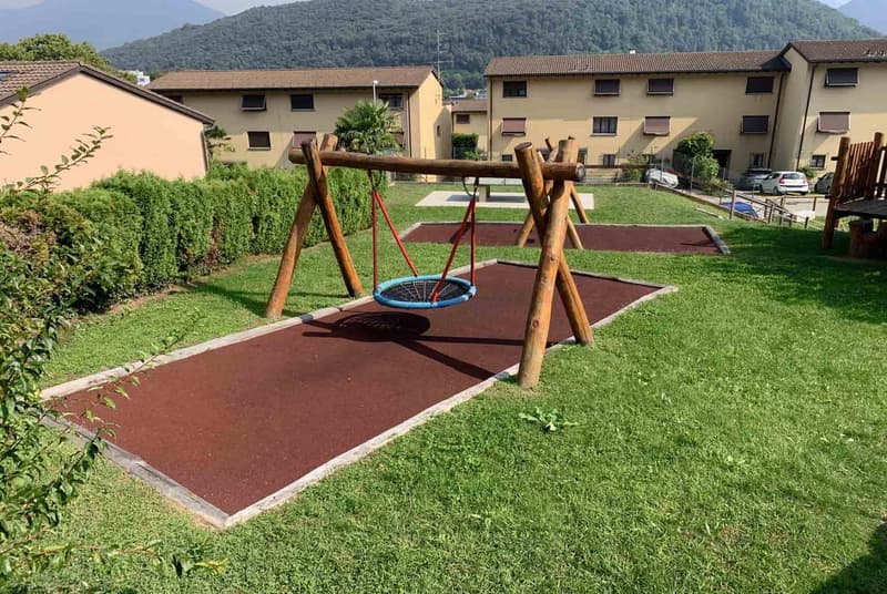 Wohnung 2.5 Zimmer mit Balkon in Agno Mondonico (8)