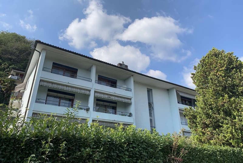 Wohnung 2.5 Zimmer mit Balkon in Agno Mondonico (1)