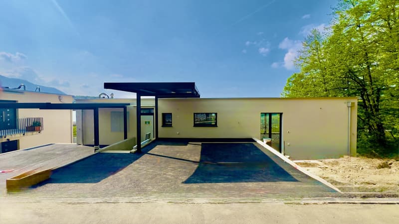 ESCLUSIVO E NUOVO 4.5 LOCALI CON GIARDINO IN CAPRIASCA (6)