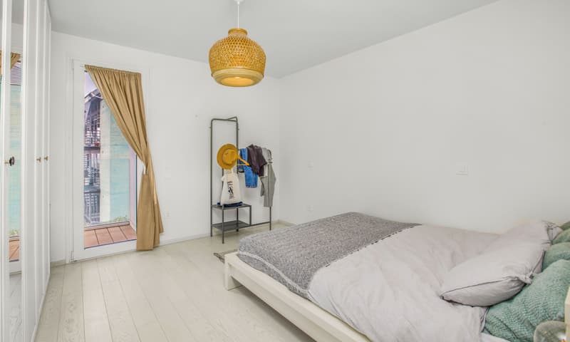STUPENDIEMMENT MODERNE 2.5 PIÈCES AVEC VUE OUVERTE À MASSAGNO (6)