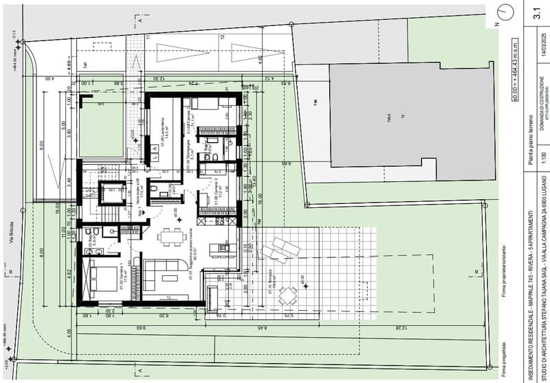 NOUVEAU 4.5 PIÈCES EN CONSTRUCTION AVEC 280 M² DE JARDIN À RIVERA (6)