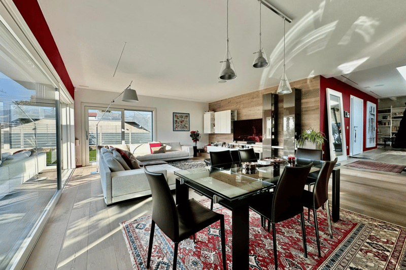 Villa exclusive et moderne 5.5 pièces avec grand jardin à Coldrerio (3)