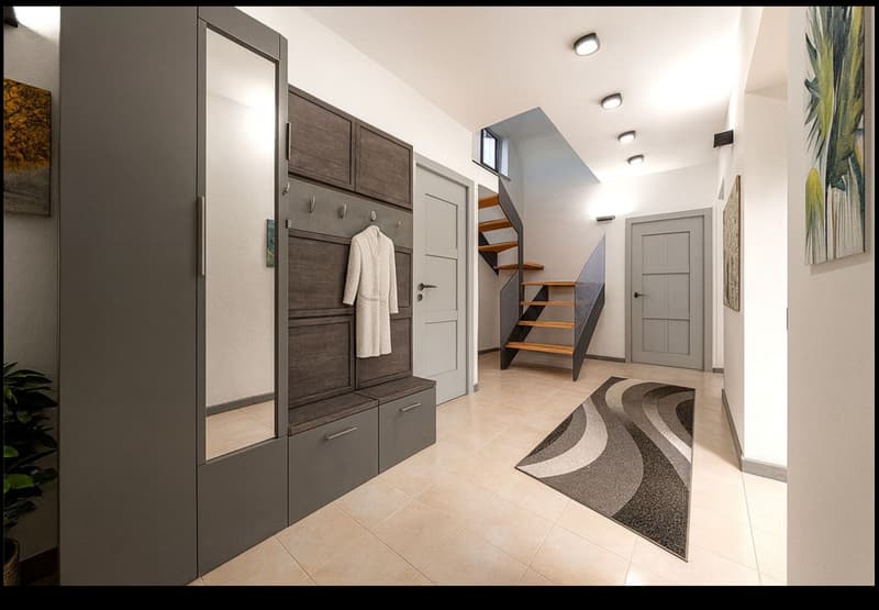 Villa moderne 4.5 pièces en construction neuve à Claro (5)