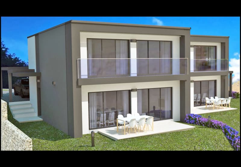 Villa moderne 4.5 pièces en construction neuve à Claro (3)