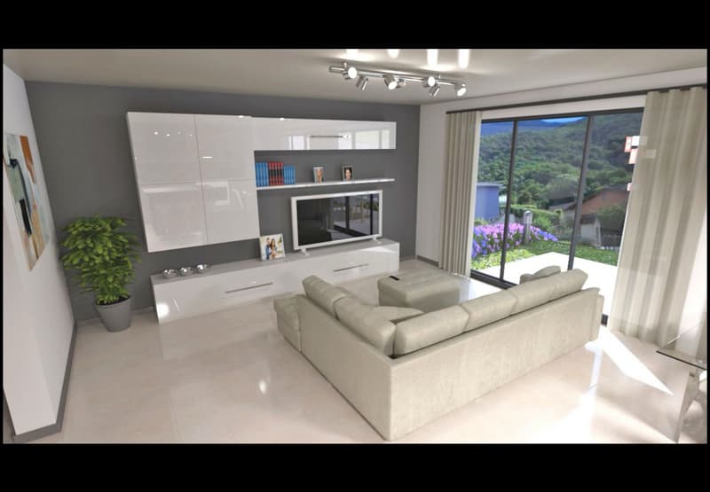 Villa moderne 4.5 pièces en construction neuve à Claro (4)