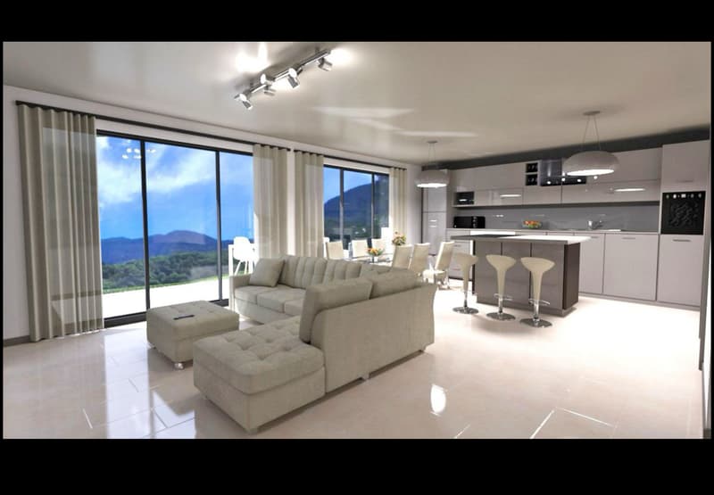 Villa moderne 4.5 pièces en construction neuve à Claro (1)