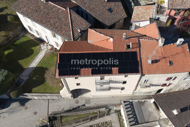 3.5 LOCALI DI CHARME RINNOVATO ALL'ULTIMO PIANO AD AROGNO (5)