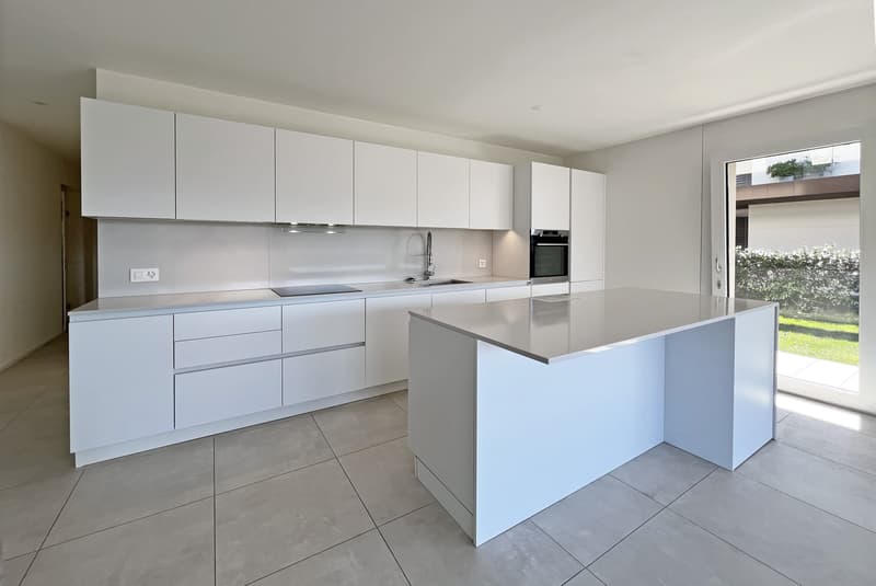 Spacious and modern 3.5-room apartment with private garden in Rovio (4)