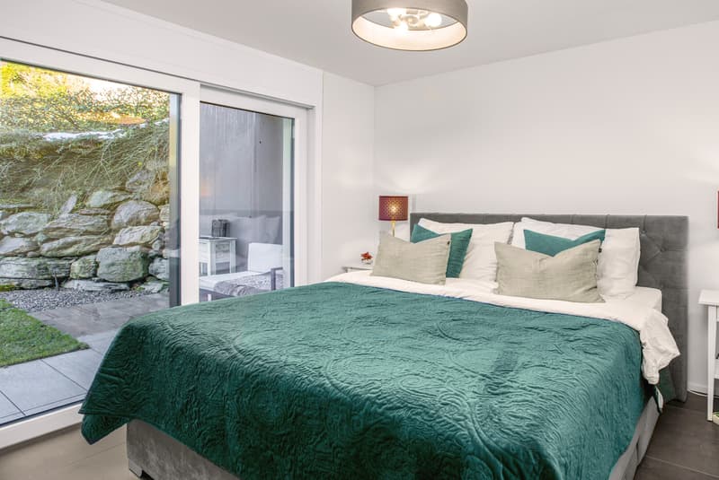 Spacious and modern 3.5-room apartment with private garden in Rovio (7)