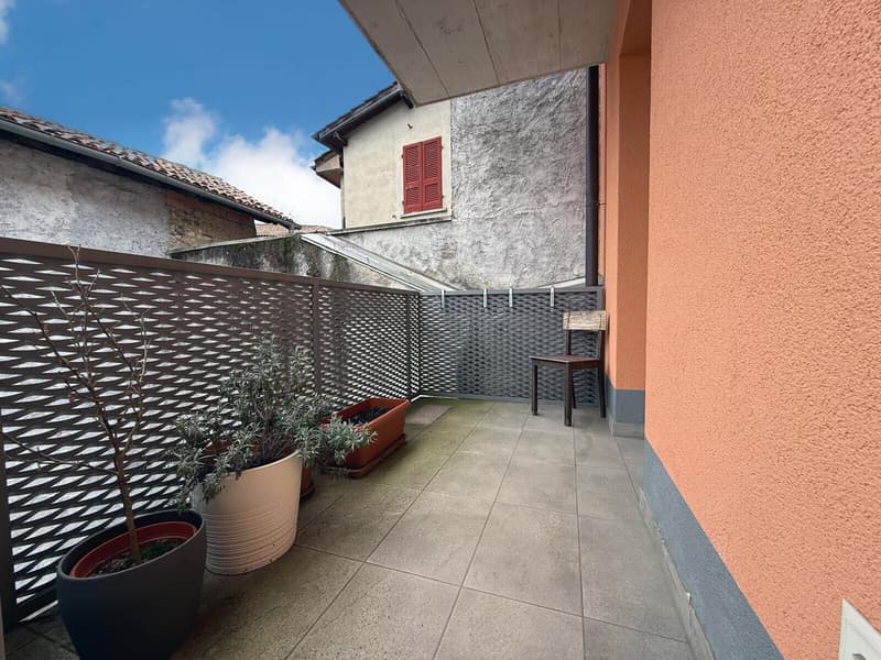 Appartement spacieux et confortable de 3,5 pièces avec deux balcons à Chiasso (7)