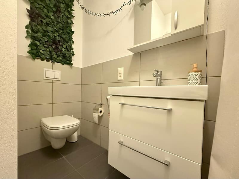 Appartement spacieux et confortable de 3,5 pièces avec deux balcons à Chiasso (10)