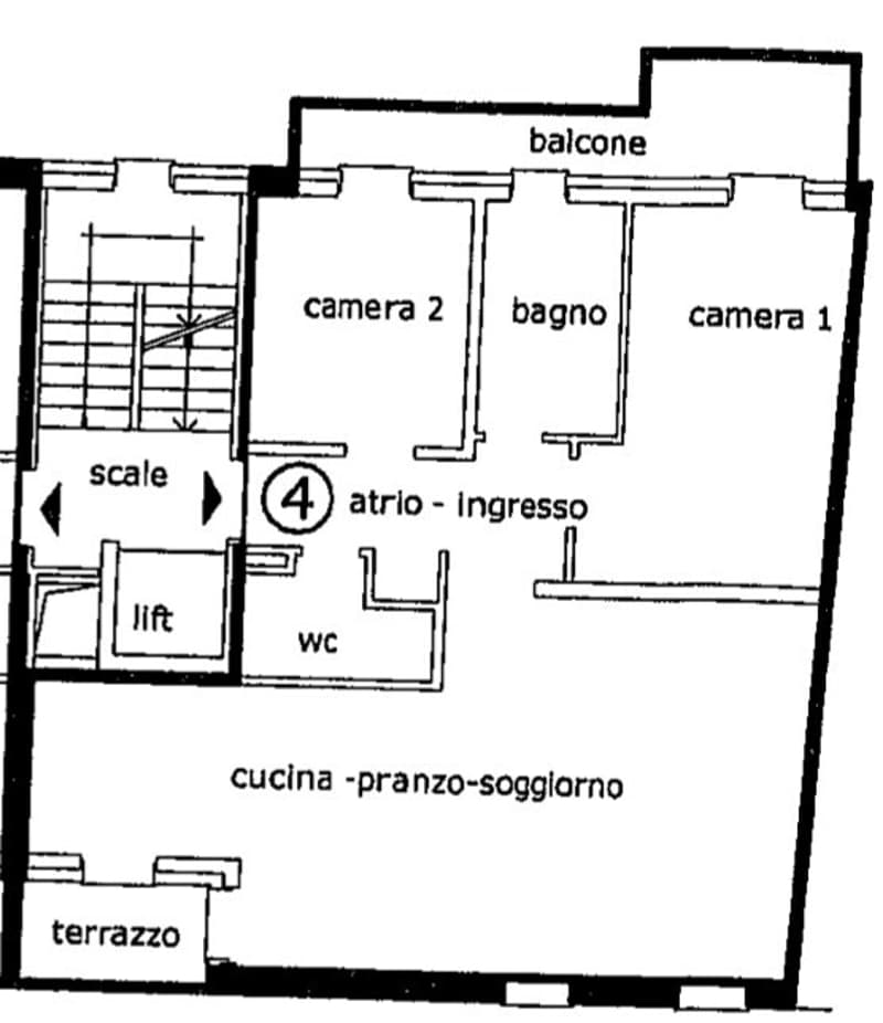 Appartement spacieux et confortable de 3,5 pièces avec deux balcons à Chiasso (11)