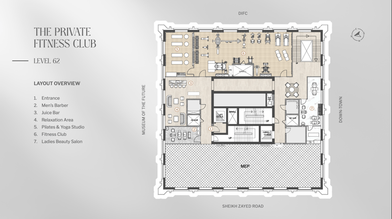 AHS TOWER - NUOVI ED AMPI UFFICI LUXURY A DUBAI (12)