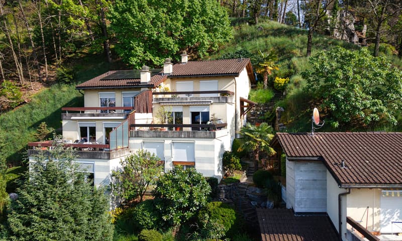 Villa de 5,5 pièces avec vue sur le lac Majeur à Pianezzo (3)