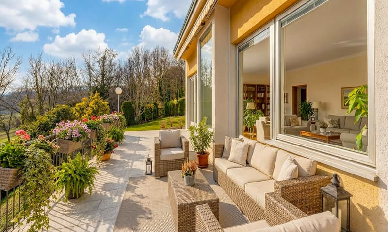 Somptueuse villa de 5.5 pièces avec grand jardin à Stabio (2)