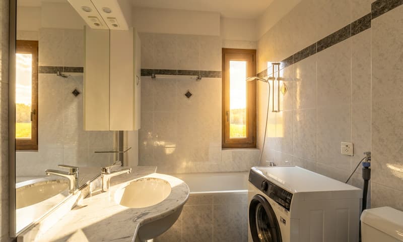 Splendide appartement 3.5 pièces meublé avec terrasse à Pazzallo (7)