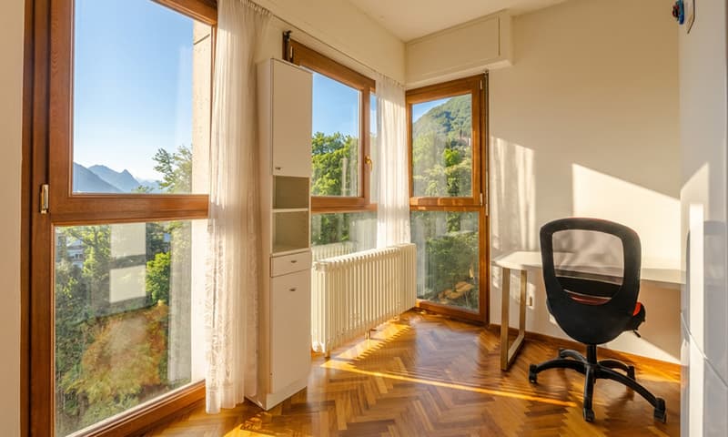 Splendide appartement 3.5 pièces meublé avec terrasse à Pazzallo (6)