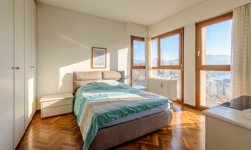 Splendide appartement 3.5 pièces meublé avec terrasse à Pazzallo (5)